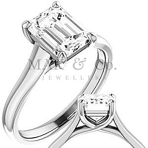 18k White Gold